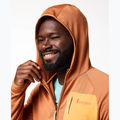 Men's trekking sweatshirt Cotopaxi Otero Fleece Full-Zip Hooded whiskey 5