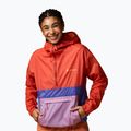 Women's windbreaker jacket Cotopaxi Teca Half-Zip Windbreaker smell the begonias
