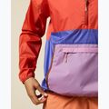 Women's windbreaker jacket Cotopaxi Teca Half-Zip Windbreaker smell the begonias 5