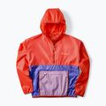 Women's windbreaker jacket Cotopaxi Teca Half-Zip Windbreaker smell the begonias 7