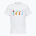 Men's T-shirt Cotopaxi Cuatro Bitmap white