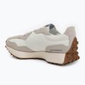 New Balance 327's V1 moonbeam/shadow grey shoes 3