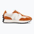 New Balance 327's V1 orange shoes 2