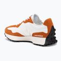 New Balance 327's V1 orange shoes 3