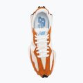 New Balance 327's V1 orange shoes 5