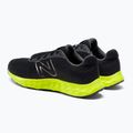 Men's running shoes New Balance M520V8 black 3