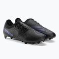 Children's football boots New Balance Furon V7 Dispatch FG Jr black 4