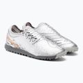 Children's football boots New Balance Furon V7 Dispatch TF Jr silver 4
