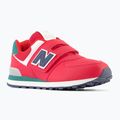 Children's shoes New Balance 574's V1 red 8