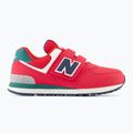 Children's shoes New Balance 574's V1 red 9