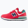 Children's shoes New Balance 574's V1 red 10