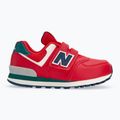 Children's shoes New Balance 574's V1 red 2