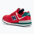 Children's shoes New Balance 574's V1 red 3