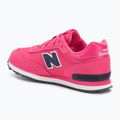 Shoes New Balance 515's V1 neon pink 3
