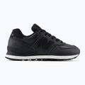 New Balance women's shoes 574's V2 black WL574IB2 9