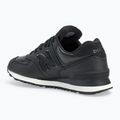 New Balance women's shoes 574's V2 black WL574IB2 3