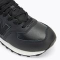 New Balance women's shoes 574's V2 black WL574IB2 7