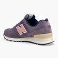 New Balance women's shoes 574's V2 grey WL574TP2 3