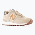 New Balance women's shoes 574's V2 brown 8