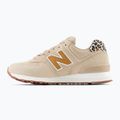 New Balance women's shoes 574's V2 brown 10