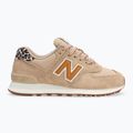 New Balance women's shoes 574's V2 brown 2