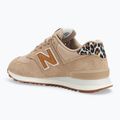 New Balance women's shoes 574's V2 brown 3