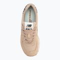 New Balance women's shoes 574's V2 brown 5