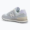 New Balance women's shoes 574's V2 grey WL574AG2 3