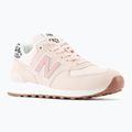 New Balance women's shoes 574's V2 pink 8