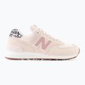 New Balance women's shoes 574's V2 pink 9