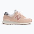 New Balance women's shoes 574's V2 pink 2