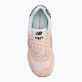 New Balance women's shoes 574's V2 pink 5