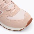 New Balance women's shoes 574's V2 pink 7