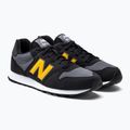 New Balance men's shoes GM500V2 black 5
