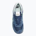 New Balance 574's V2 navy/green shoes 5