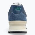 New Balance 574's V2 navy/green shoes 6