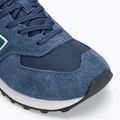 New Balance 574's V2 navy/green shoes 7