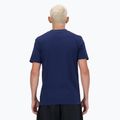 Men's New Balance Stacked Logo T-shirt navy 2