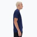 Men's New Balance Stacked Logo T-shirt navy 3