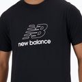 Men's New Balance Graphic V Flying t-shirt black 4