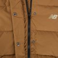 Women's down jacket New Balance NBX Soft Alpine Icon Down brown 4