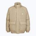 Men's down jacket New Balance NBX Academy Mix Down beige