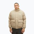 Men's down jacket New Balance NBX Academy Mix Down beige