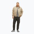 Men's down jacket New Balance NBX Academy Mix Down beige 2
