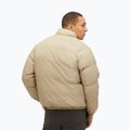 Men's down jacket New Balance NBX Academy Mix Down beige 3