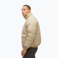 Men's down jacket New Balance NBX Academy Mix Down beige 4
