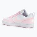 Nike Court Borough Low Recraft white/pink foam shoes 3