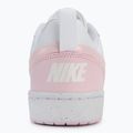 Nike Court Borough Low Recraft white/pink foam shoes 6