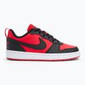 Nike Court Borough Low Recraft university red/black shoes 2