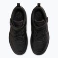 Children's shoes Nike Court Borough Low Recraft black/black/black 3